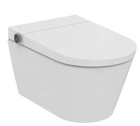 Unitazas, pakabinamas Ideal Standard, su dangčiu, 412 mm x 610 mm