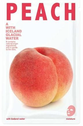 Veido kaukė CNF Glacial Aqua PEACH Moisture, 20 g