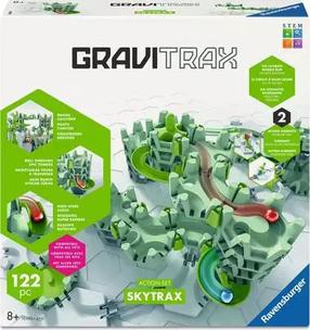 Konstruktors Ravensburger Gravitrax Skytrax Action Set, 122 gab., daudzkrāsaina