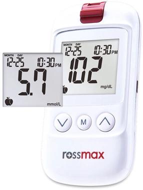 Glikometrs Rossmax
