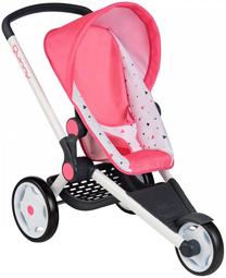 Leļļu ratiņi Smoby Maxi-Cosi 7600255098, rozā krās.