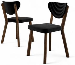 Toolide komplekt Kalune Design Arfe, must v./pruun v., 46 cm x 45 cm x 86 cm, 6 tk