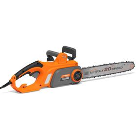 Elektriskais ķēdes zāģis Daewoo DACS 2600E, 2400 W, 40 cm, bez akumulatora