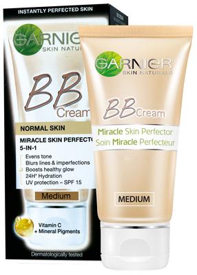 BB kreem Garnier Miracle Skin Perfector, g bb medium, 50 ml