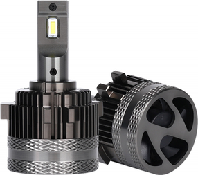 Auto spuldze, led, melna krās., 12 V