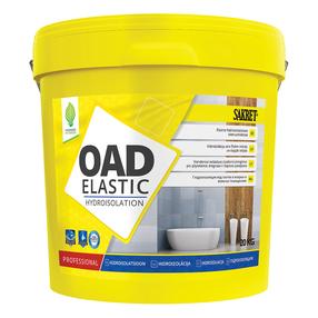 Гидроизоляция Sakret OAD ELASTIC, ремонтный, серый цв., 10 кг