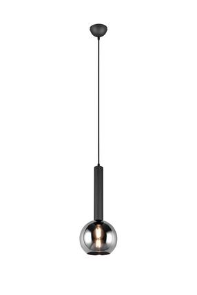 Valgusti rippuv Trio Clayton 310300132, E27, 1 x 28 W, must v. / must v.