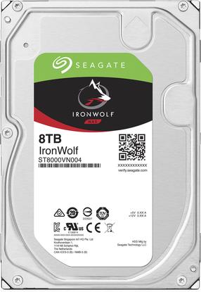 NAS kõvaketas Seagate IronWolf ST8000VN004, 8000 GB