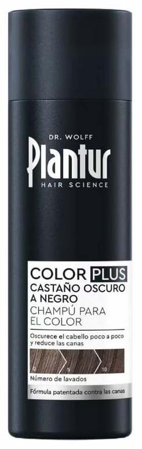 Шампунь Plantur 39 Color PLUS Dark Brown To Black, 200 мл