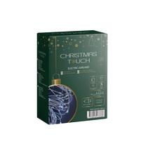 Lempučių girlianda Christmas Touch Micro, 12 m, šaltai balta sp., 120 LED