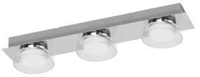 Išmanusis šviestuvas lubų Ledvance Smart+ Indoor Orbis Round AC31431, LED, 3000 - 6500 °K, 3 x 18 W, skaidri sp. / sidabro sp.