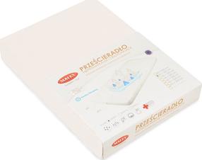 Paklodė BabyMatex Jersey 02, smėlio sp.