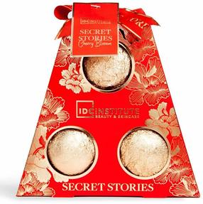 Vannipommi komplekt IDC Institute Secret Stories, 300 g, 3 tk