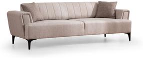 Sofa-lova Atelier Del Sofa Hamlet, smėlio sp., 230 x 95 cm x 77 cm