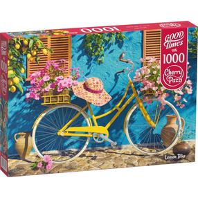 Dėlionė CherryPazzi Lemon Bike, 50 cm x 70 cm, 1000 vnt., įvairių spalvų
