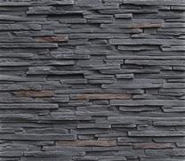 Dekoratyvinis akmuo Stone Master Mesto Grafit Grey, 595 mm x 195 mm x 20 mm, 6 vnt.