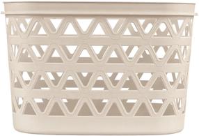 Veļas grozs Curver, 30 l, off white krās., 42.6 cm x 34.6 cm x 27 cm