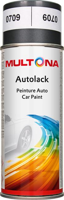 Automobilių dažai Multona 709, 0.4 l, pilka sp.