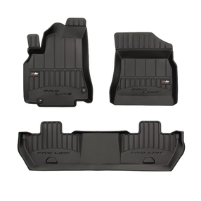 Автомобильные коврики, передний/задний Frogum ProLine 3D, Citroen Berlingo II 2008-2018/Peugeot Partner II 2008-2019