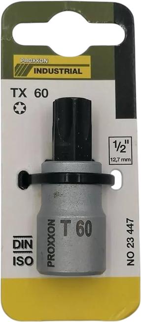 Шестиугольная удлиненная головка Proxxon 23447, TX60, 55 мм, 1/2"