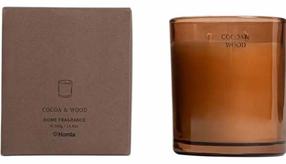 Žvakė, aromatinė Homla Eternal Cocoa & Wood, 40 h, 380 g, ruda sp.