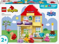 Konstruktorius LEGO® Duplo Pepos Pig gimtadienio namelis 10433
