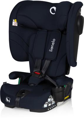 Automobilinė kėdutė Lionelo Nelly I-Size, mėlyna sp., 76 - 150 cm