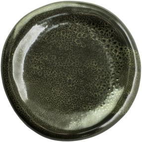 Lėkštė pietų Verlo Alga, Ø 24 cm, žalia sp.