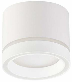 Krištolinis sietynas lubų Light Prestige Kendal, GX53, 1 x 7 W, balta sp. / balta sp.