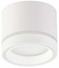 Krištolinis sietynas lubų Light Prestige Kendal, GX53, 1 x 7 W, balta sp. / balta sp.