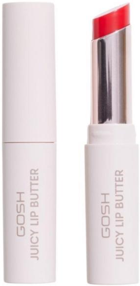 Lūpų balzamas Gosh Juicy Lip Butter, 2.8 g, burning heart sp., 004