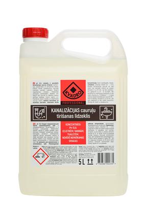 Notekūdeņu tīrīšanas līdzekli Kvadro, 5 l