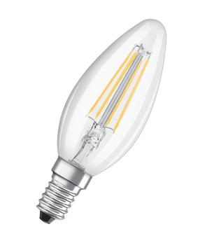 Spuldze Osram LED, B35, 2700 - 4000 °K, E14, 5 W, 470 lm