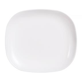 Serviravimo lėkštė Luminarc Carine Sweet Line, 28 cm, 23 cm, Balta sp.