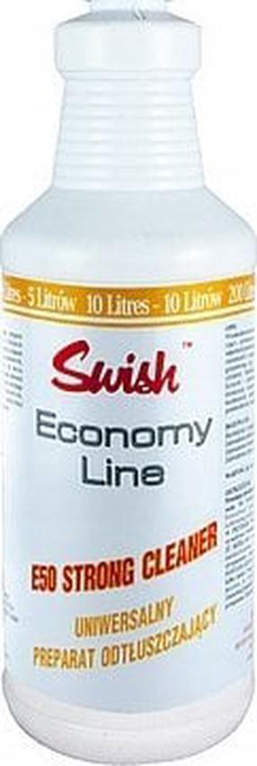 Universāls tīrīšanas līdzeklis Swish E50 Strong, ūdensnecaurlaidīgai virsmai, 1 l