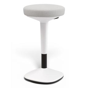 Darba krēsls Desktronic Balance, 37 x 37 x 57 - 82 cm, pelēka krās.