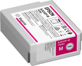 Printera kasetne Epson C13T52M340 SJIC42P-M, fuksīna (magenta) krās.