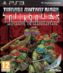 PlayStation 3 (PS3) žaidimas Activision Teenage Mutant Ninja Turtles: Mutants in Manhattan, anglų