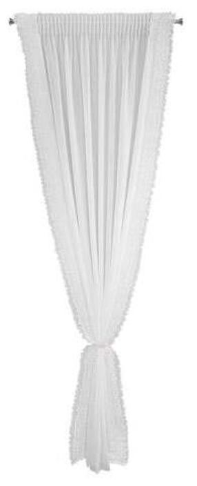 Dieninė užuolaida Luisa, balta sp., 140 cm x 270 cm