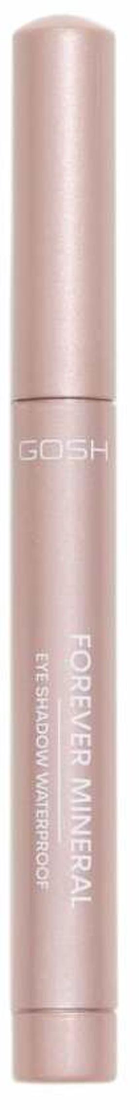 Akių šešėliai Gosh Forever Mineral Waterproof, 1.4 g, silver rose sp. 007