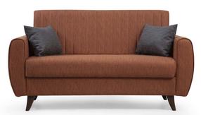 Sofa-lova Hanah Home Alkon Alkon, raudona sp., 158 x 77 cm x 86 cm