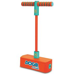 Lauko žaislas, šokinėjimo strypas Enero Pogo Jumper, 95 cm x 23.5 cm, oranžinė sp.