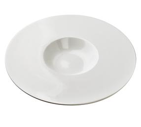 Lėkštė makaronų patiekalams Mondex Basic, 29 cm x 29 cm x 4 cm, balta sp.