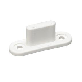 Kreipiančioji Laguna, balta, 4.7 cm x 1.5 cm, 2 vnt.