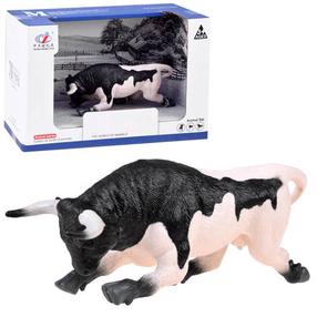 Фигурка-игрушка Bull ZA4473, 16 см, белый цв./черный цв.