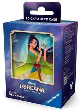Kortų žaidimas Ravensburger Disney Lorcana Mulan, EN