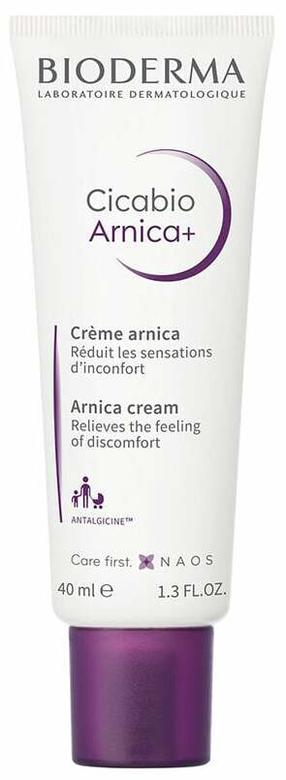 Kehakreem, näole ja kehale Bioderma Cicabio Arnica+, 40 ml