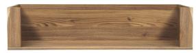 Sieninė lentyna Bergen, ruda, 110 cm x 32.5 cm x 27 cm
