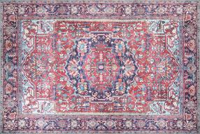 Kiliminis takas Conceptum Hypnose Blues Chenille 473RTP1161, įvairių spalvų, 150 cm x 75 cm
