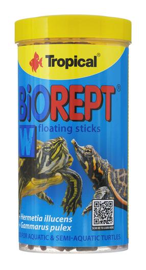 Maistas žuvims Tropical Biorept W, 0.75 kg
